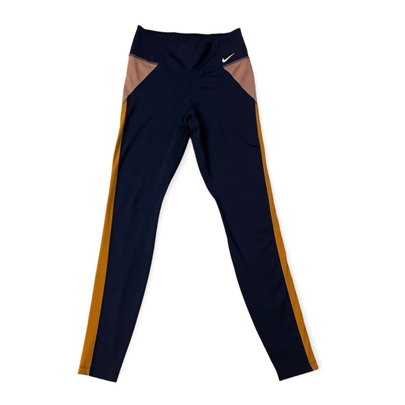 Nike Pants - Nike Dri-Fit Athletic Leggings Blue Small​​​
